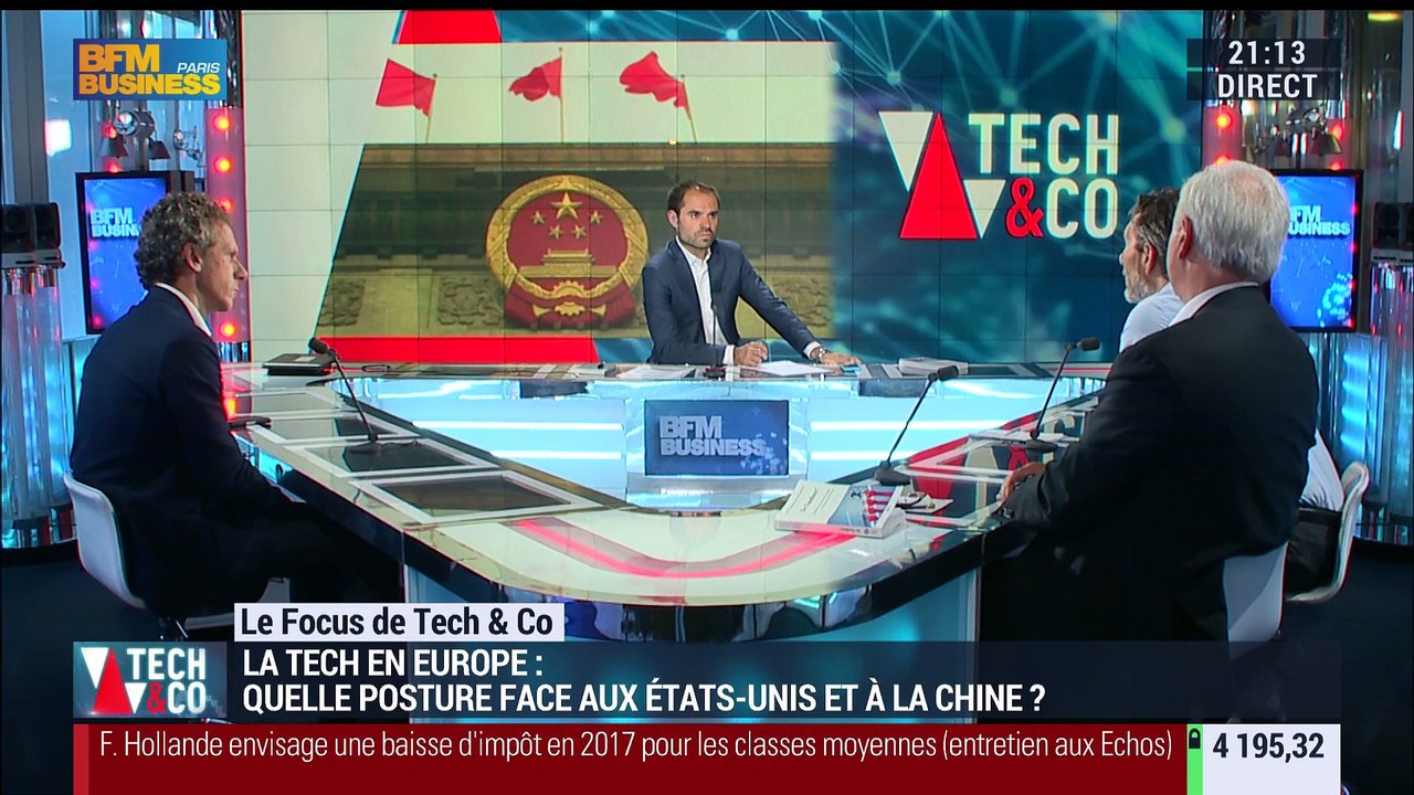 La tech en Europe: Quelle posture adopter face aux États-Unis et à la Chine ? - 29/06