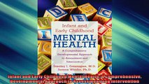 READ book  Infant and Early Childhood Mental Health A Comprehensive Developmental Approach to  FREE BOOOK ONLINE