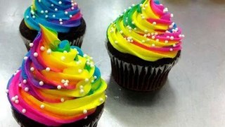 Rainbow cake recipe