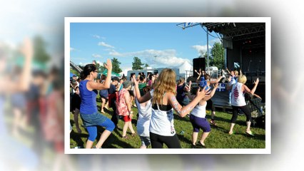 La Zumba vit au rhytme de Geneviève et ses amies, à Farnham!