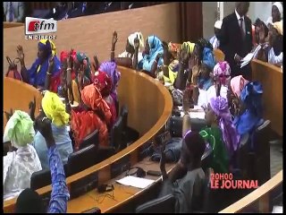 JT Français 20h - 29 juin 2016 - Présentation: Sarah Cissé