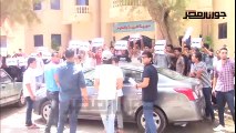 طلاب الثانوية العامة بمطروح يطالبون برحيل وزير التعليم