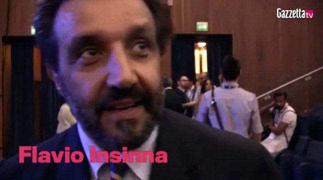 Flavio Insinna intervistato da Gazzetta tv -28/06/2016