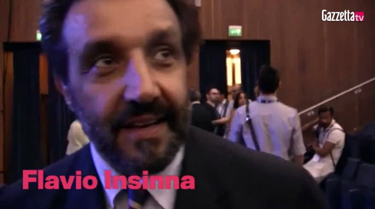 Flavio Insinna intervistato da "Gazzetta tv" -28/06/2016