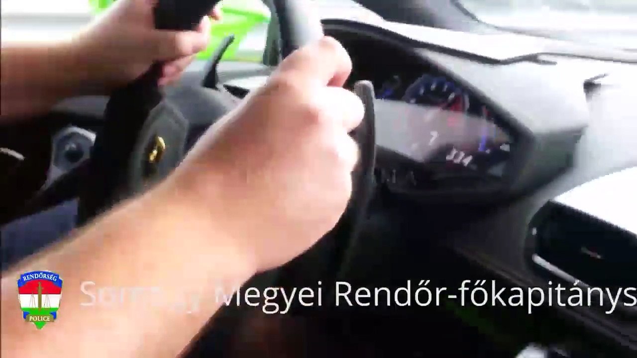 Lamborghini‬ Hurrican Crash at 336 Kmh