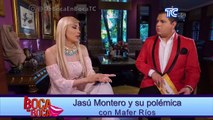 ¿Jasú Montero  habrá recibido propuestas indecentes durante su carrera en Tv?