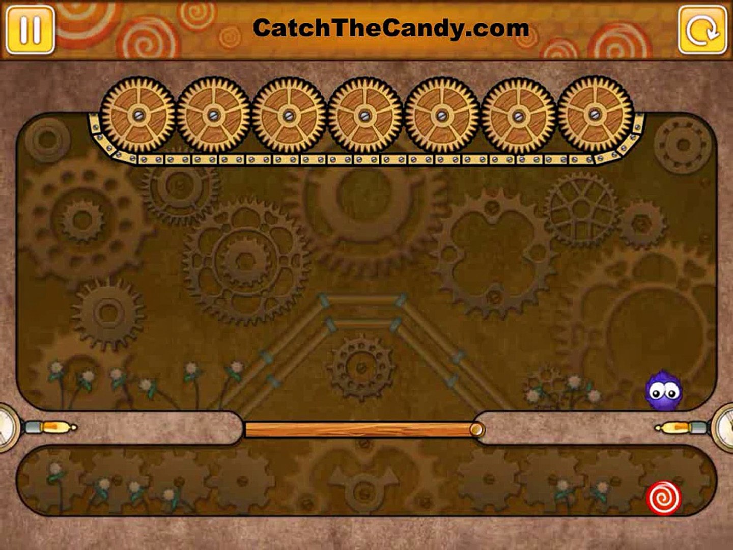 catch the candy