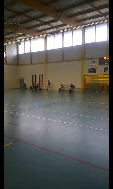 Démonstration de Hand Fauteuil au CHHP le 29 juin 2016
