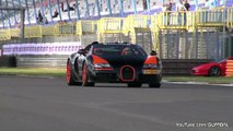 Bugatti Veyron 16.4 Grand Sport Vitesse WRC Edition - Sound!