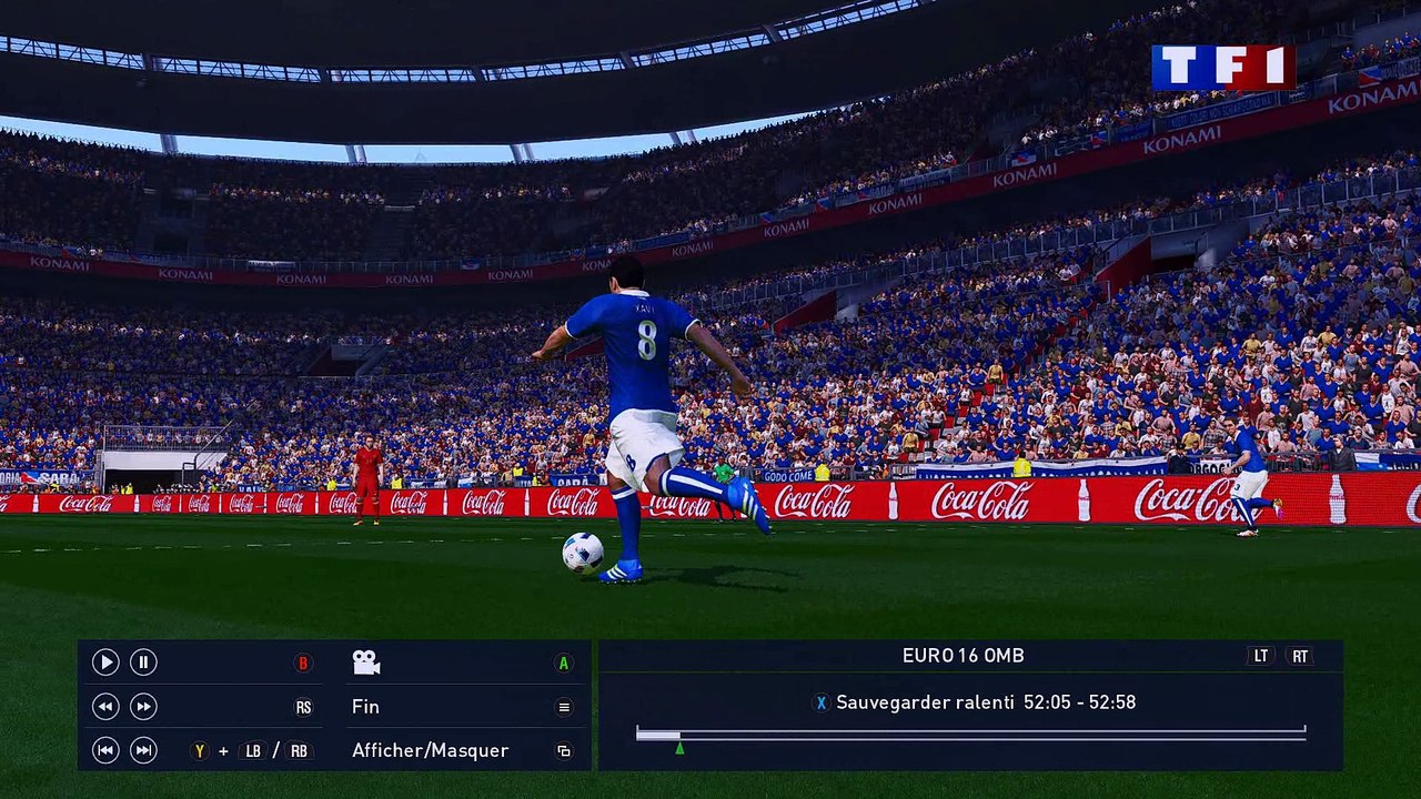 Euro 2016 - Frôce - Russie 27 juin 2016 (2ème MT)