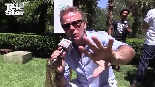 Franck Dubosc au Festival de Marrakech - LE MAROC A CULTURELLEMENT DIX SIÈCLES DE RETARD