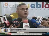 William Saab rechazó la petición de abolir la Asamblea Nacional