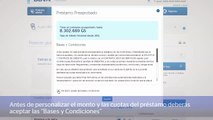 BBVA Net Paraguay - Préstamos Preaprobados