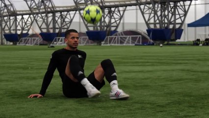 Jeremy Lynch Skill - F2 Flick-Ups: The Double Whammy!!!