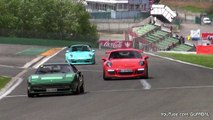 Porsche 991 GT3 RS - Exhaust Notes on the Track!