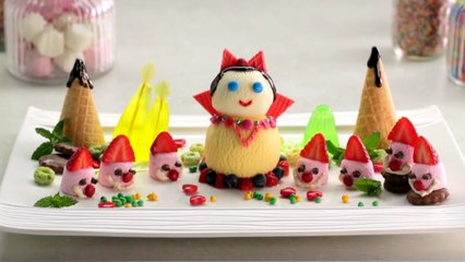 Snow White & 7 Marshmallows - Wall's Creamy Delights Scoops of Joy