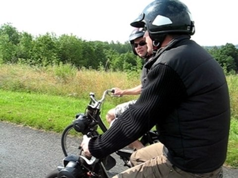 Ballade solex autour de Beauvais 14 JUILLET 2007
