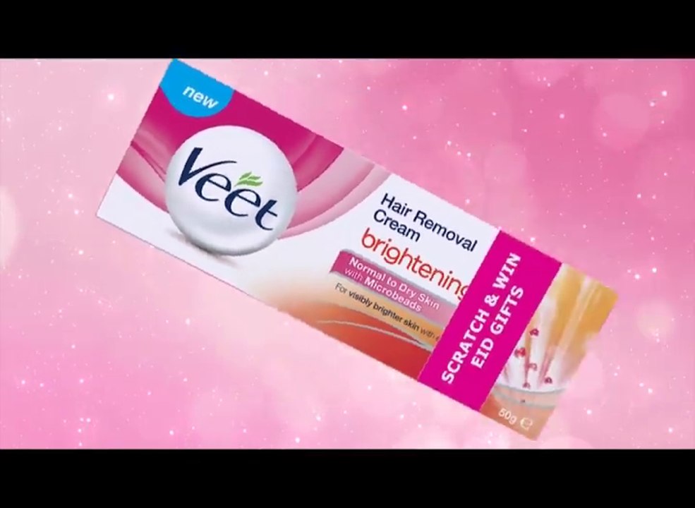 This Eid win exciting Gifts by Veet