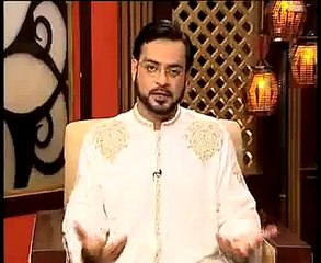 Aamir Liaquat Aalim Aur Aalam Iman Ramazan Adnan KakaKhel part 1
