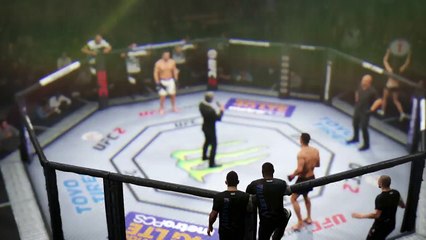 EA SPORTS UFC 2 ● UFC TOP 2016 MMA FIGHT ● GIAN VILLANTE VS FABIO MALDONADO