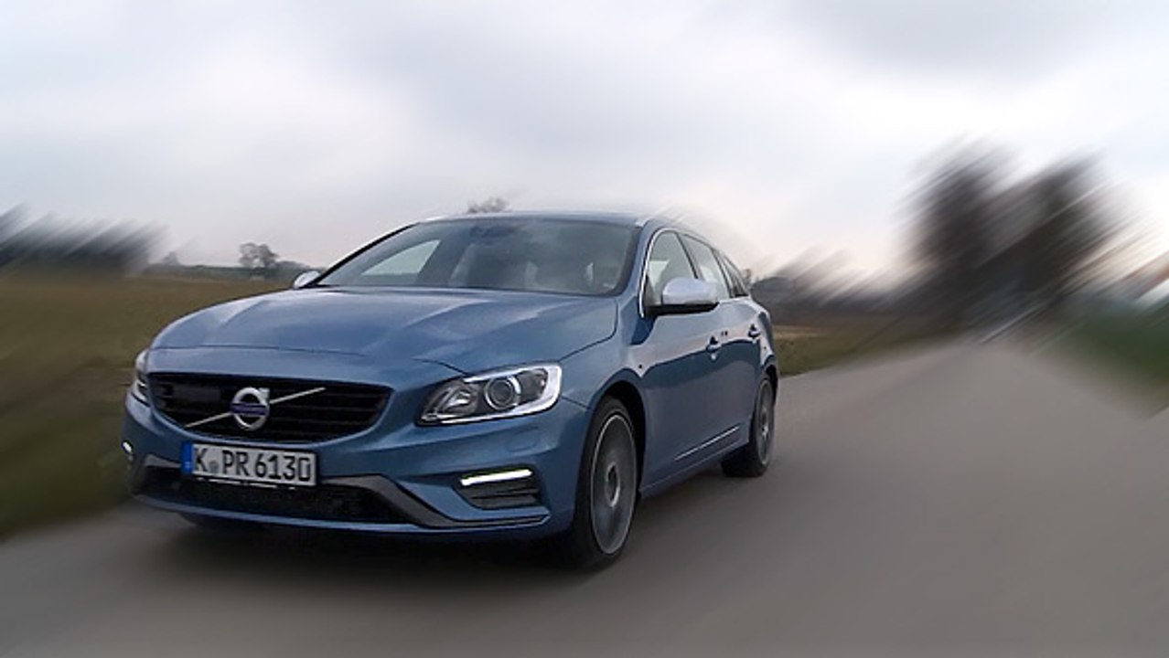 Volvo V60 T6