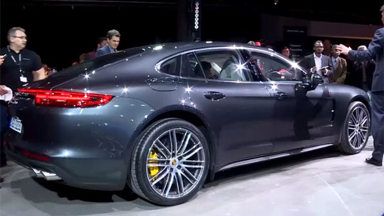 Weltpremiere Panamera 2016