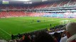 Wales anthelm Gareth Bale amazing freekick Euro 2016 Wales-slovakia 2-1