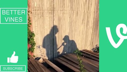 Just a coupla dudes buffin wood!