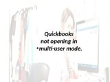 How to setup QuickBooks Server to host multi-user access?