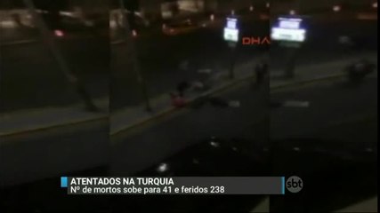 Sobe para 41 número de mortos em atentado no aeroporto de Istambul