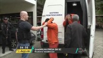 SC: Polícia prende quadrilha especializada em roubos a residência