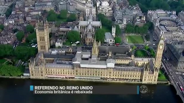 Agências rebaixam nota de crédito do Reino Unido após saída da União Europeia