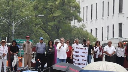CDMX Marcha del Silencio 2016 - Taibo II