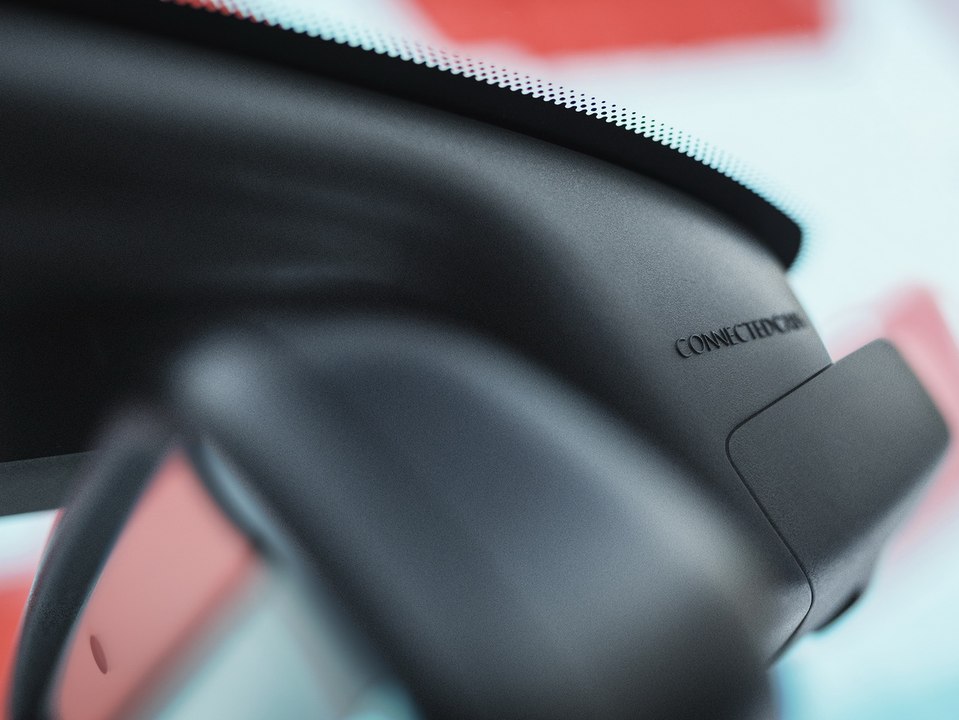 La « Connected Cam » de la nouvelle Citroën C3 (2016)