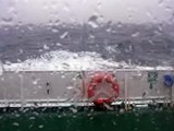 HUGE WAVES on the Drake Passage - from Antarctica