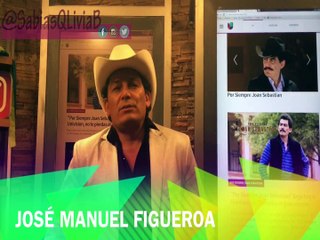 Livia Brito - Bellas palabras d José Manuel y Julian Figueroa - @SabiasQLiviaB