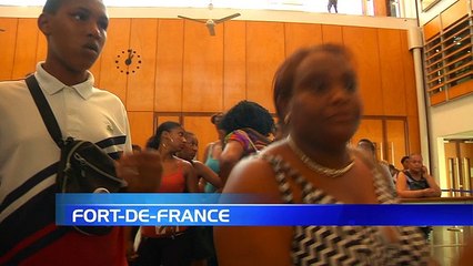 Procès Affaire Allan Bourgeois Martinique