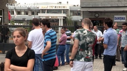 Nach dem Anschlag: Der schwere Gang der Angehörigen