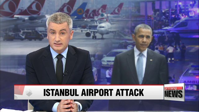 Obama denounces 'vicious organizations' responsible for airport attack