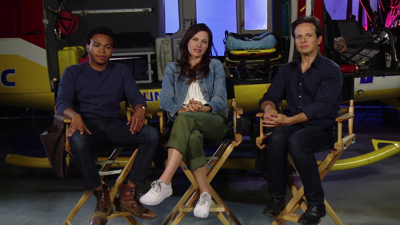 IR Interview: Robert Bailey Jr., Jill Flint & Scott Wolf For "The Night Shift" [NBC-S3]