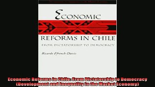 Enjoyed read  Economic Reforms in Chile From Dictatorship to Democracy Development and Inequality in