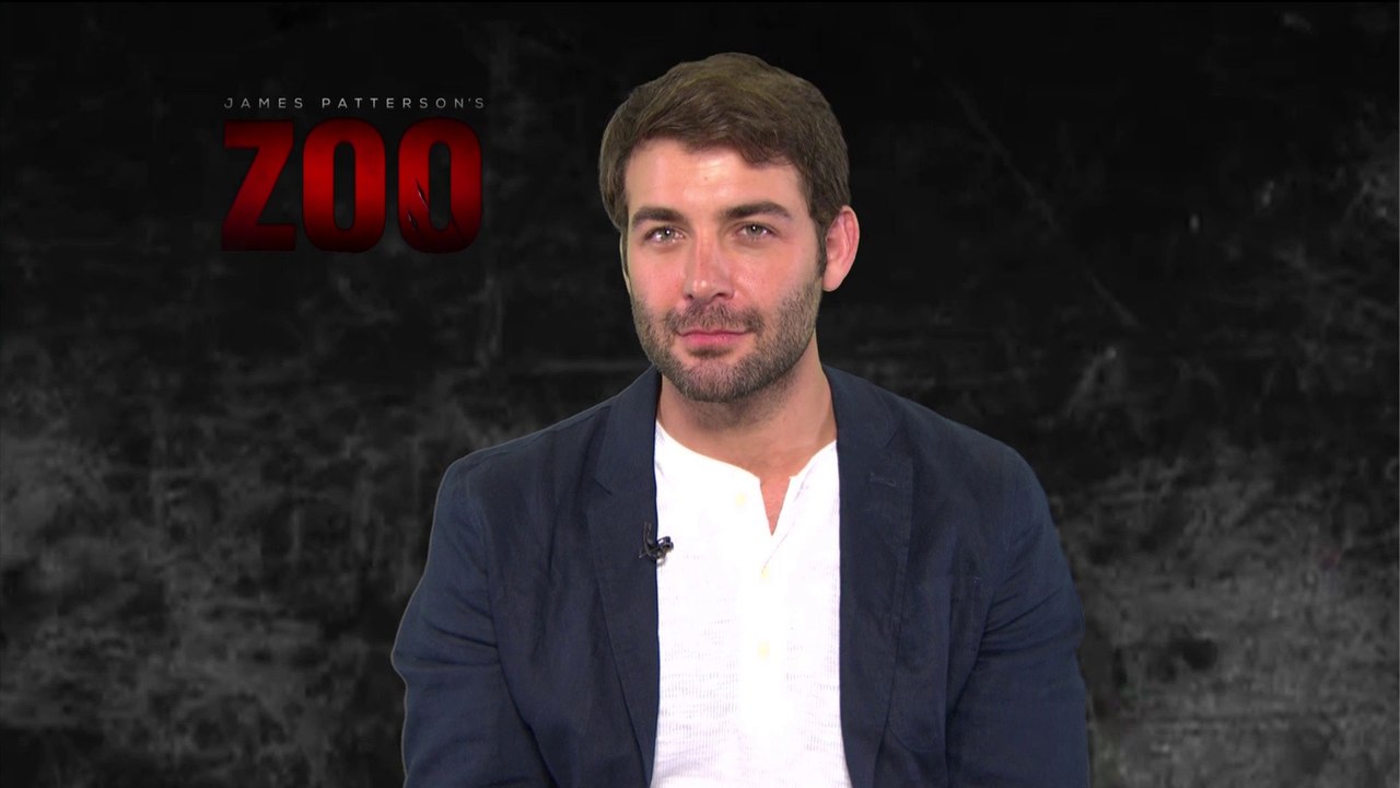 IR Interview: James Wolk For "Zoo" [CBS-S2]