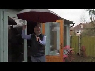 Un parapluie révolutionnaire !