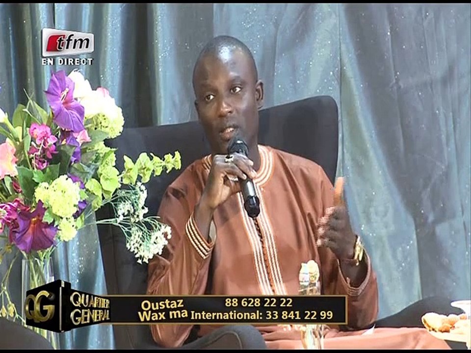 Quartier Général 29 juin 2016 - Invités: Mme Sokhna Nata Samb Mbacké  (FAISE) et Cheikhou Kouyaté