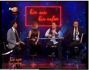 Yavuz Bingöl- Serkan Çağrı-Bir Ses Bir Nefes-TV8- Turnalar