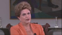 Kennedy Alencar entrevista a presidente afastada Dilma Rousseff - Parte 2