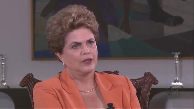Kennedy Alencar entrevista a presidente afastada Dilma Rousseff - Parte 2