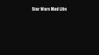 Read Star Wars Mad Libs Ebook Free