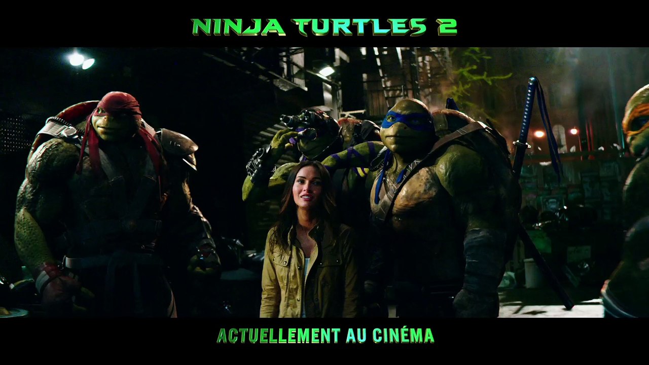 NINJA TURTLES 2