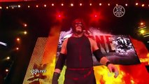 WWE Raw 2/27/12 - Kane attack Primo, Epico, R-Truth, Dolph Ziggler